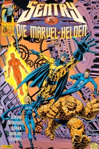Sentry & die Marvel-Helden