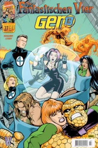 Die fantastischen Vier / Gen 13