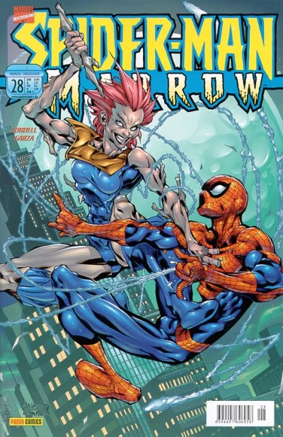 Cover of Spider-Man / Marrow