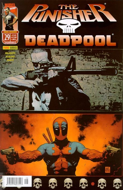 Cover of The Punisher / Deadpool