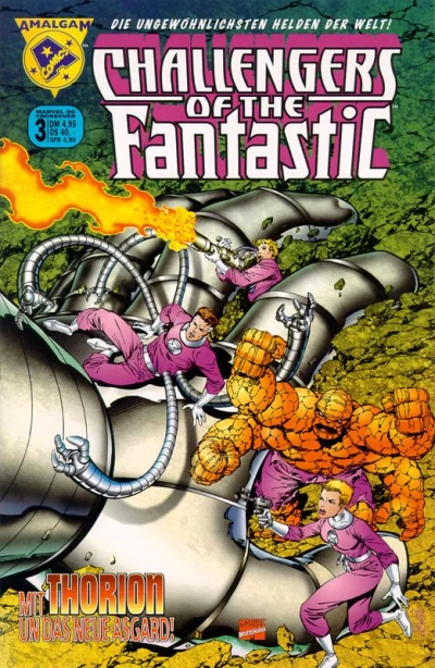 Cover of Challengers of the Fantastic