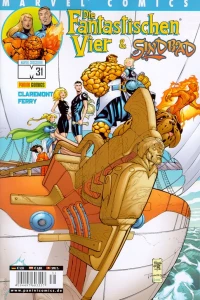 Die fantastischen Vier & Sindbad