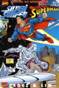 Silver Surfer / Superman