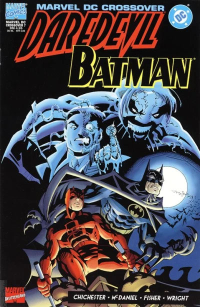 Cover of Daredevil / Batman