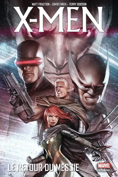 Cover of X-MEN - LE RETOUR DU MESSIE