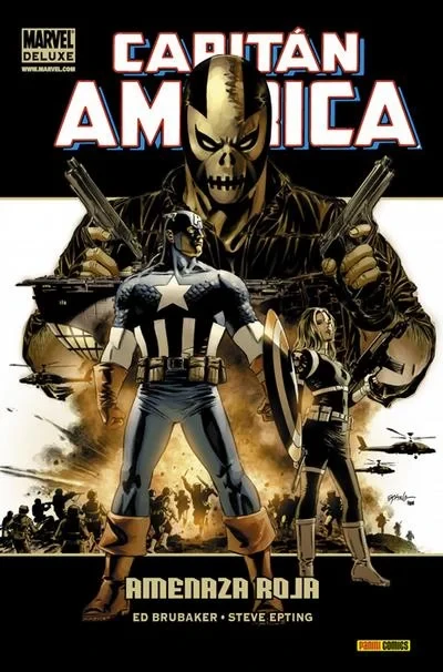 Cover of Amenaza Roja