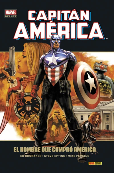 Cover of El hombre que compró América