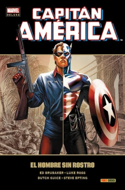 Cover of El hombre sin rostro