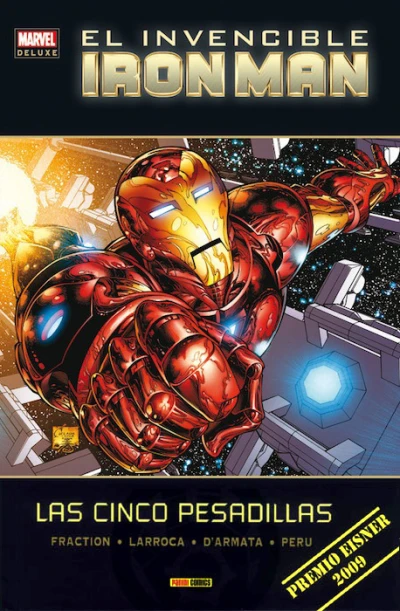 Cover of Las cinco pesadillas