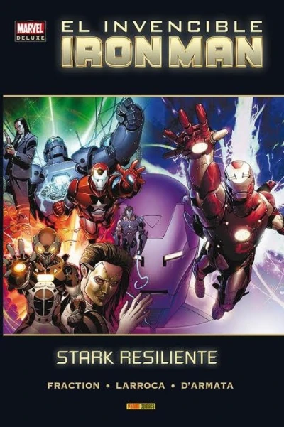 Cover of Stark Resiliente