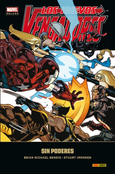 Cover of Sin poderes