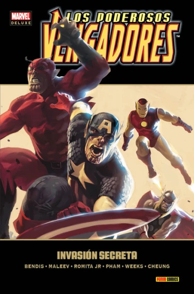 Cover of Invasión Secreta