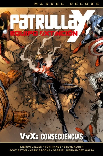 Cover of VvX: Consecuencias