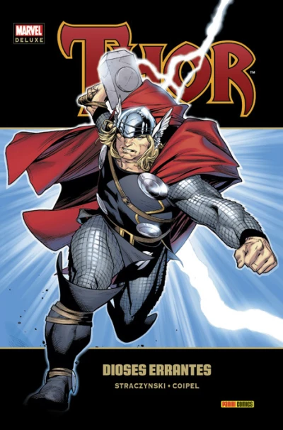 Cover of Dioses errantes