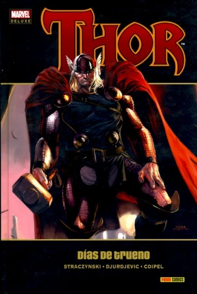 Cover of Días de trueno