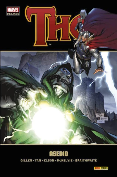 Cover of Asedio