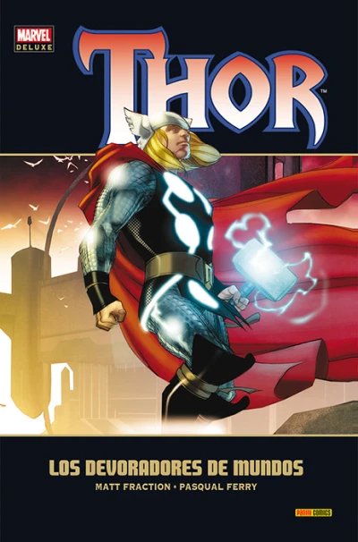 Cover of Los Devoradores de Mundos