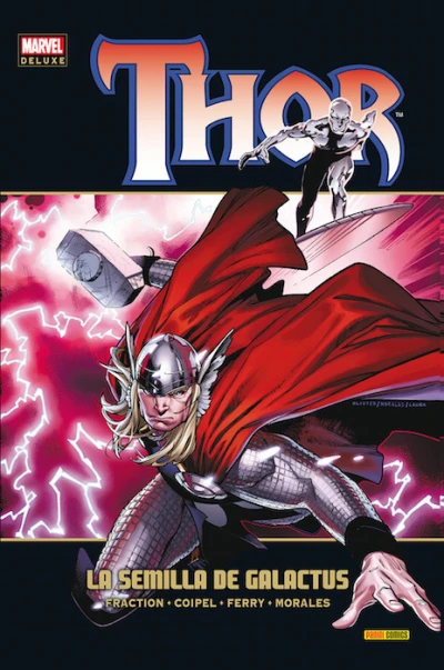 Cover of La semilla de Galactus