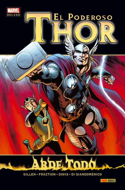 Cover of Arde todo