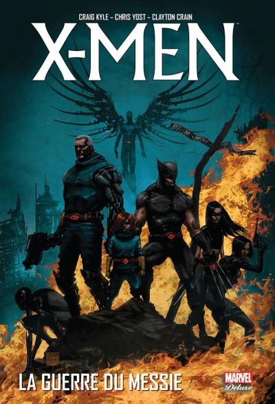 Cover of X-Men la guerre du messie