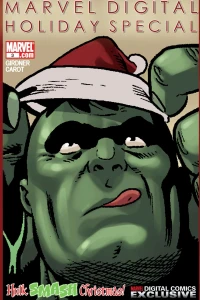 Hulk SMASH Christmas!