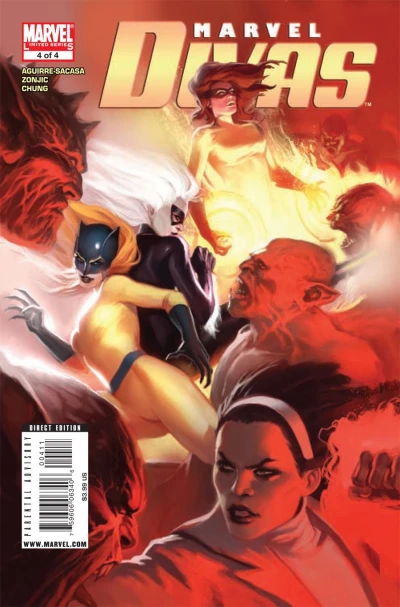 Cover of Book Four: Hell Hath No Fury...