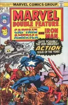 Cover of Issue #10