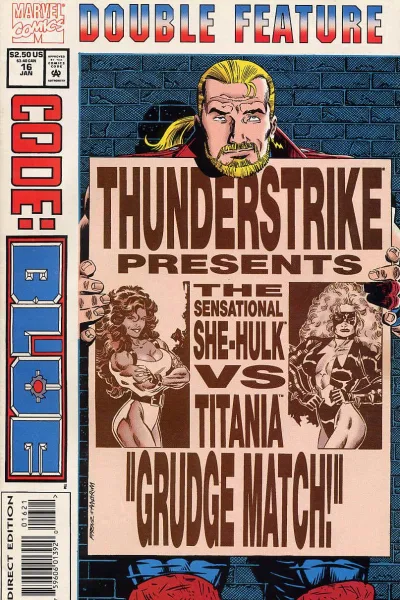 Cover of Grudge Match/Krask Force