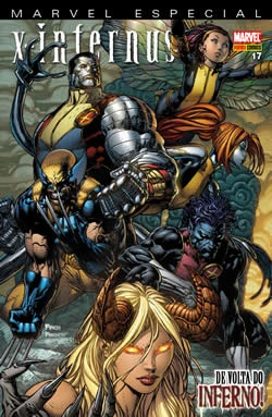 Cover of X-Infernus
