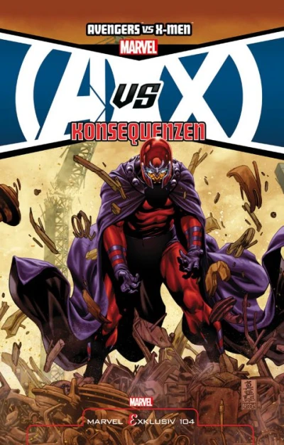 Cover of Avengers vs. X-Men: Konsequenzen