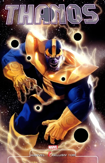 Cover of Thanos