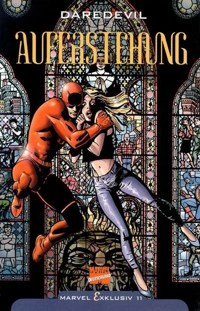 Cover of Daredevil: Auferstehung