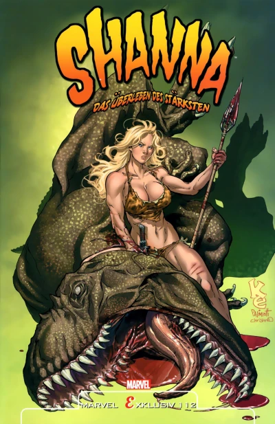 Cover of Shanna: Das Überleben des Stärksten