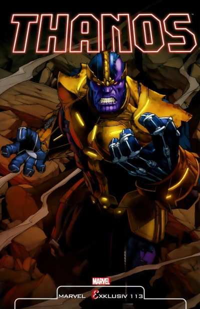 Cover of Thanos: Die Infinity-Offenbarung