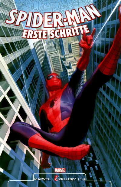 Cover of Spider-Man: Erste Schritte