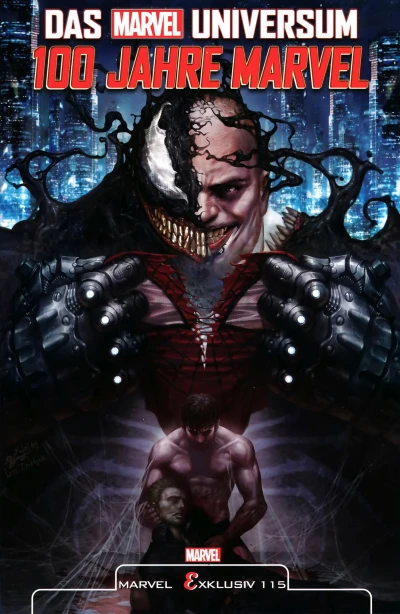 Cover of Das Marvel Universum - 100 Jahre Marvel