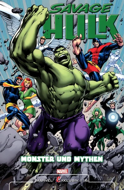 Cover of Savage Hulk: Monster und Mythen