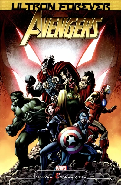 Cover of Avengers: Ultron Forever
