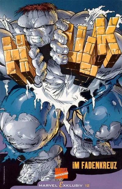 Cover of Hulk: Im Fadenkreuz