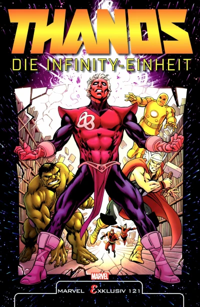 Cover of Thanos: Die Infinity-Einheit