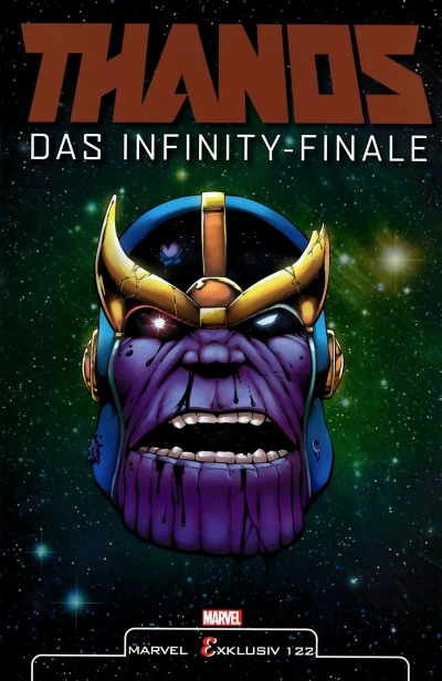 Cover of Thanos: Das Infinity-Finale