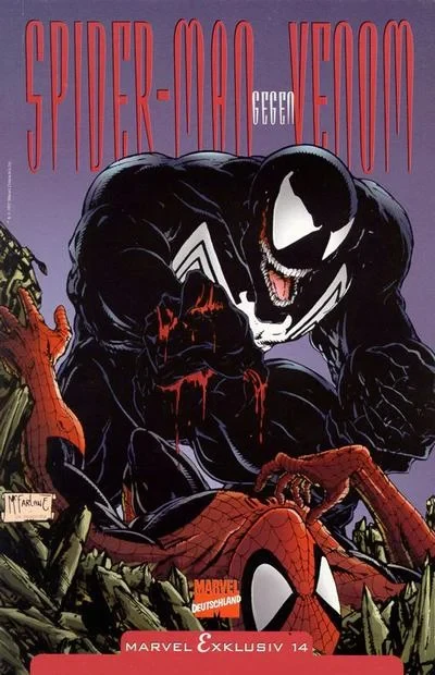 Cover of Spider-Man gegen Venom