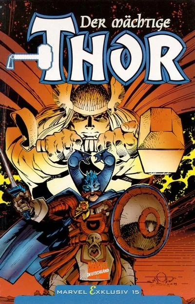 Cover of Der mächtige Thor