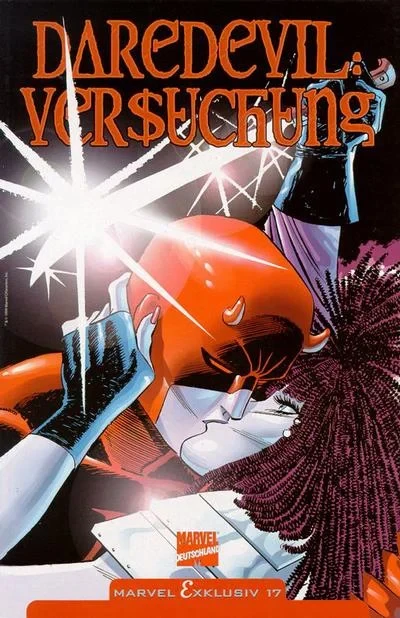 Cover of Daredevil: Versuchung