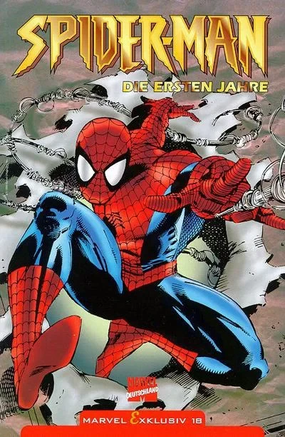 Cover of Spider-Man: Die ersten Jahre