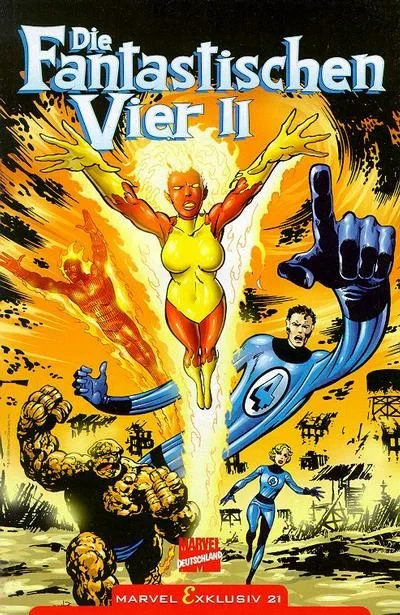 Cover of Die Fantastischen Vier II