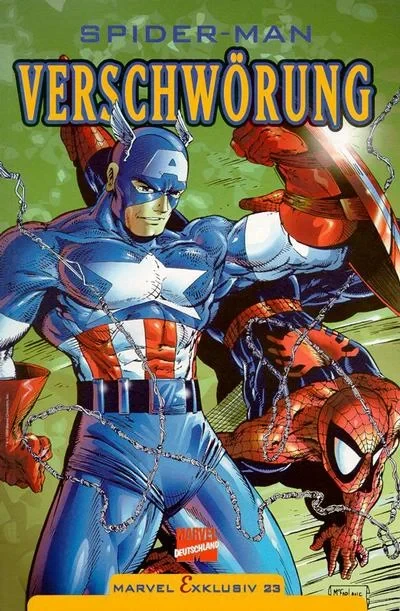 Cover of Spider-Man: Verschwörung