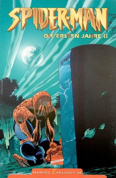 Cover of Spider-Man: Die ersten Jahre II