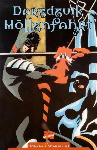 Cover of Daredevil: Höllenfahrt