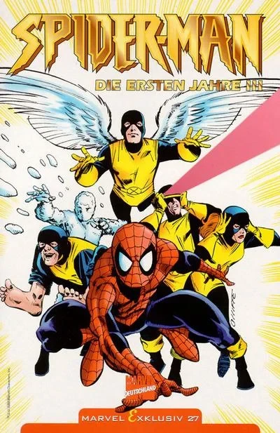 Cover of Spider-Man: Die ersten Jahre III